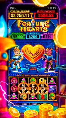Fortune Hearts Casino screenshot